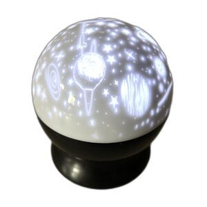 Kids Children's Starry Sky Space Planet Themed Night Light Projector Light Lamp